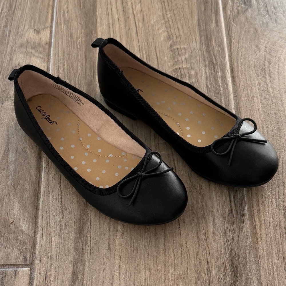 Black Bow Ballet Flats, Cat & Jack